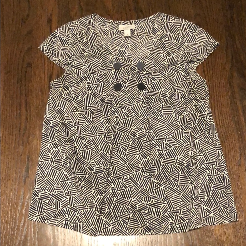 Black and white top!